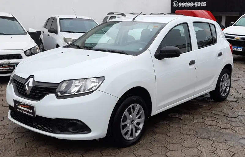 Renault Sandero Authentique Hi-Power 1.0 16V (Flex)