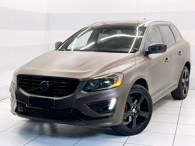 Carro Volvo XC60 2015 2.0 T5 Drive-E R-Design