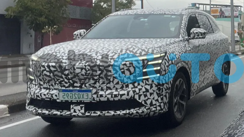 Marca chinesa testa SUV rival de Song Plus com cara de Kicks no Brasil