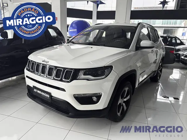 Carro Jeep Compass 2018 2.0 Sport 4x2 (Aut) (Flex)