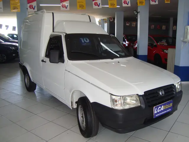 Carro Fiat Fiorino 2013 Furgão 1.3 (Flex)