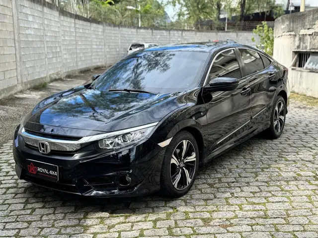 Carro Honda Civic 2017 EXL 2.0 i-VTEC CVT