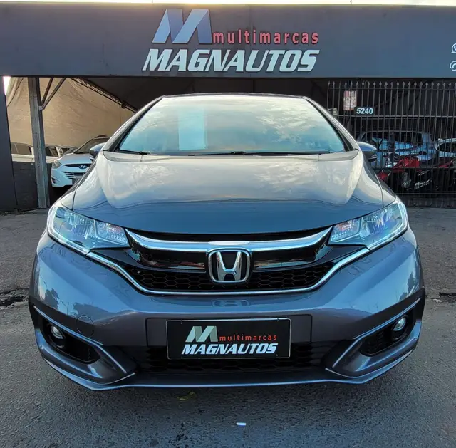 Carro Honda Fit 2019 1.5 16v EXL CVT (Flex)