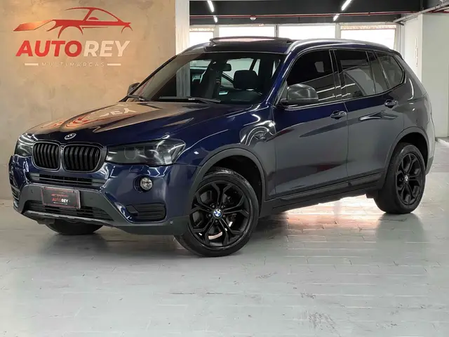 Carro BMW X3 2016 2.0 xDrive20i