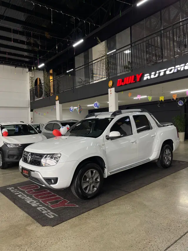 Carro Renault Duster Oroch 2018 1.6 16V SCe Dynamique (Flex)