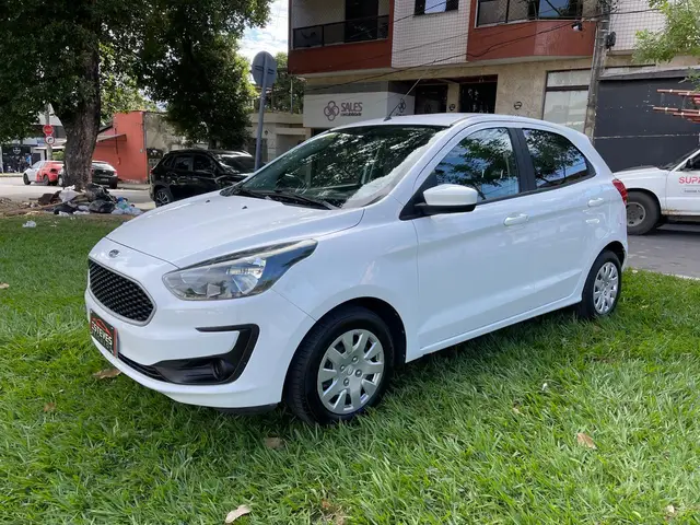 Carro Ford Ka 2019 1.0 SE Plus (Flex)