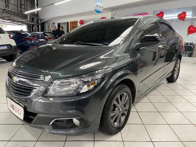 Carro Chevrolet Prisma 2016 1.4 Advantage SPE/4 (Aut)