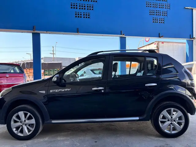 Carro Renault Sandero Stepway 2012 1.6 16V Hi-Flex (aut)