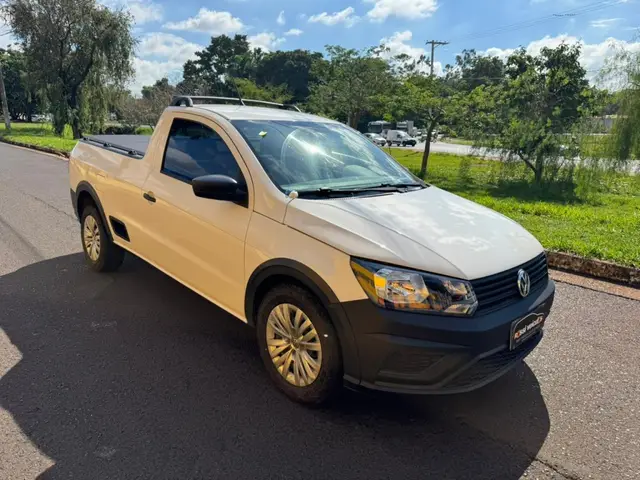 Carro Volkswagen Saveiro 2023 Robust 1.6 MSI CS (Flex)