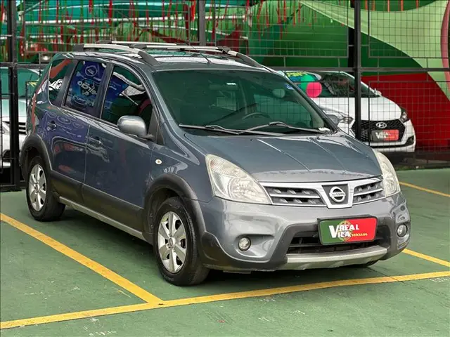 Carro Nissan Livina 2014 X-Gear SL 1.8 16V (flex) (aut)