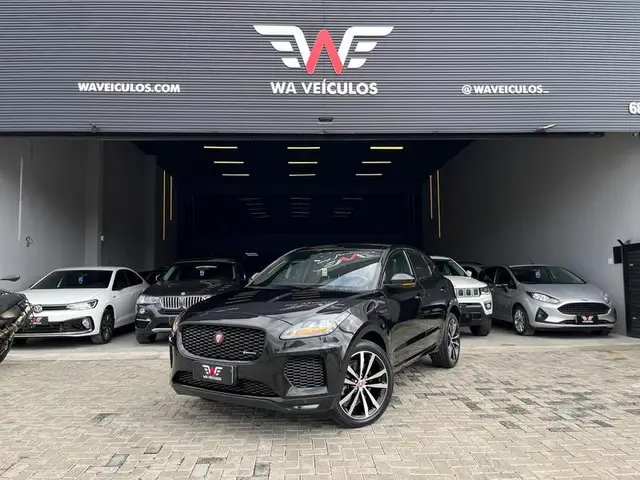 Carro Jaguar E-Pace 2018 2.0 P250 R-Dynamic S 4WD