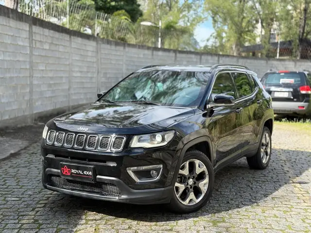 Carro Jeep Compass 2017 2.0 Limited (Aut) (Flex)
