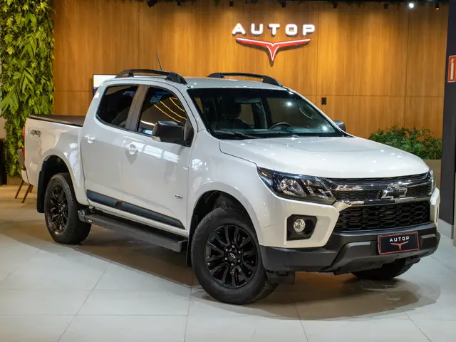 Carro Chevrolet S10 Cabine Dupla 2023 LT 2.8 Turbodiesel (Aut.)