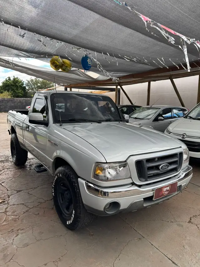 Carro Ford Ranger Cabine Simples 2008 Ranger XLS Sport 4x2 2.3 16V (Cab Simples)