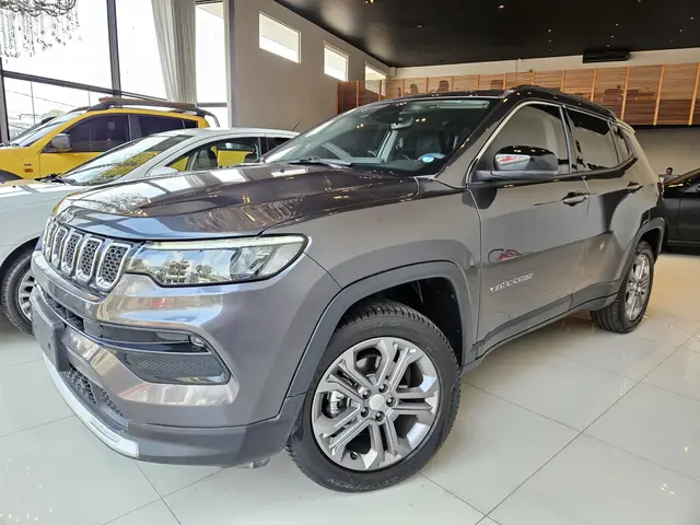 Carro Jeep Compass 2023 Longitude 1.3 T270 (Aut) (Flex)