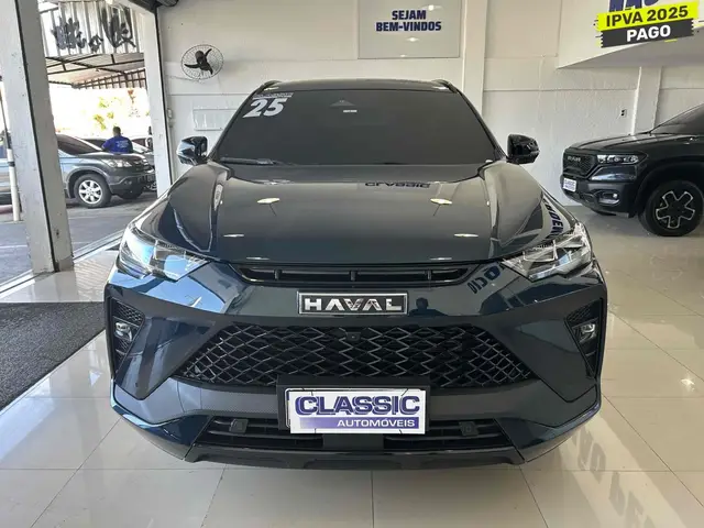 Carro GWM Haval H6 GT 2025 PHEV AWD