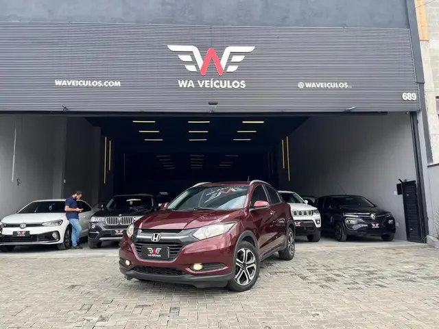 Carro Honda HR-V 2018 EXL CVT 1.8 I-VTEC FlexOne