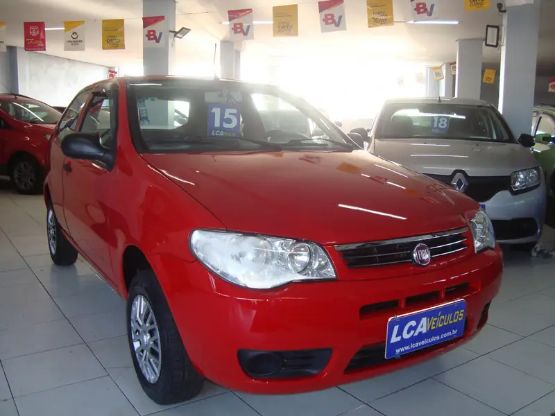 Fiat Palio Fire 1.0 8V (Flex) 2p