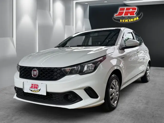Carro Fiat Argo 2018 Drive 1.0 Firefly (Flex)