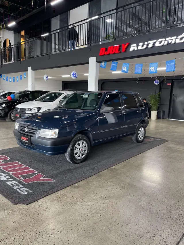 Carro Fiat Uno Mille 2009 Fire Economy 1.0 (Flex) 4p