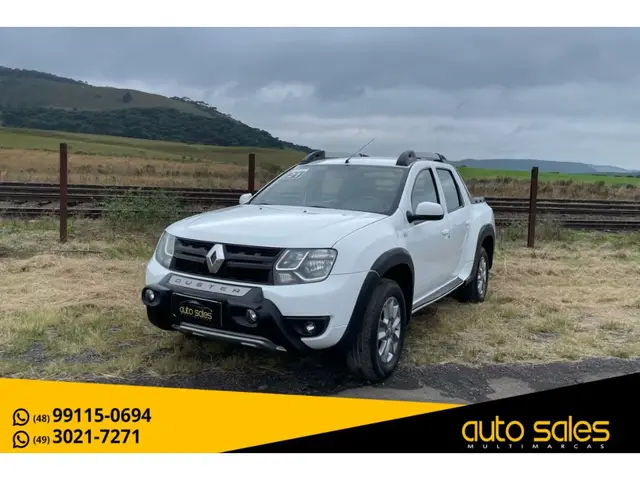 Carro Renault Duster Oroch 2021 1.6 16V SCe Dynamique (Flex)