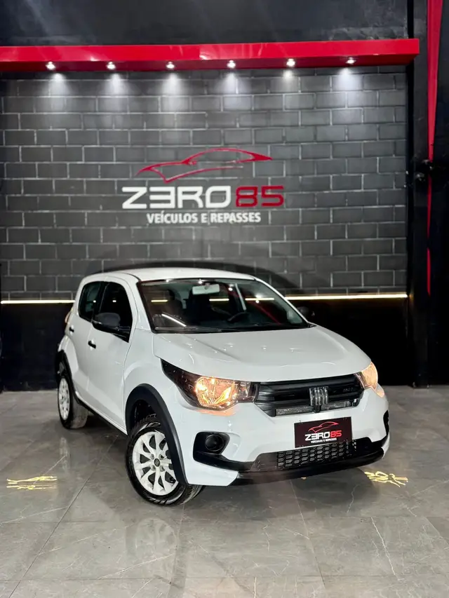 Carro Fiat Mobi 2022 Like 1.0 (Flex)
