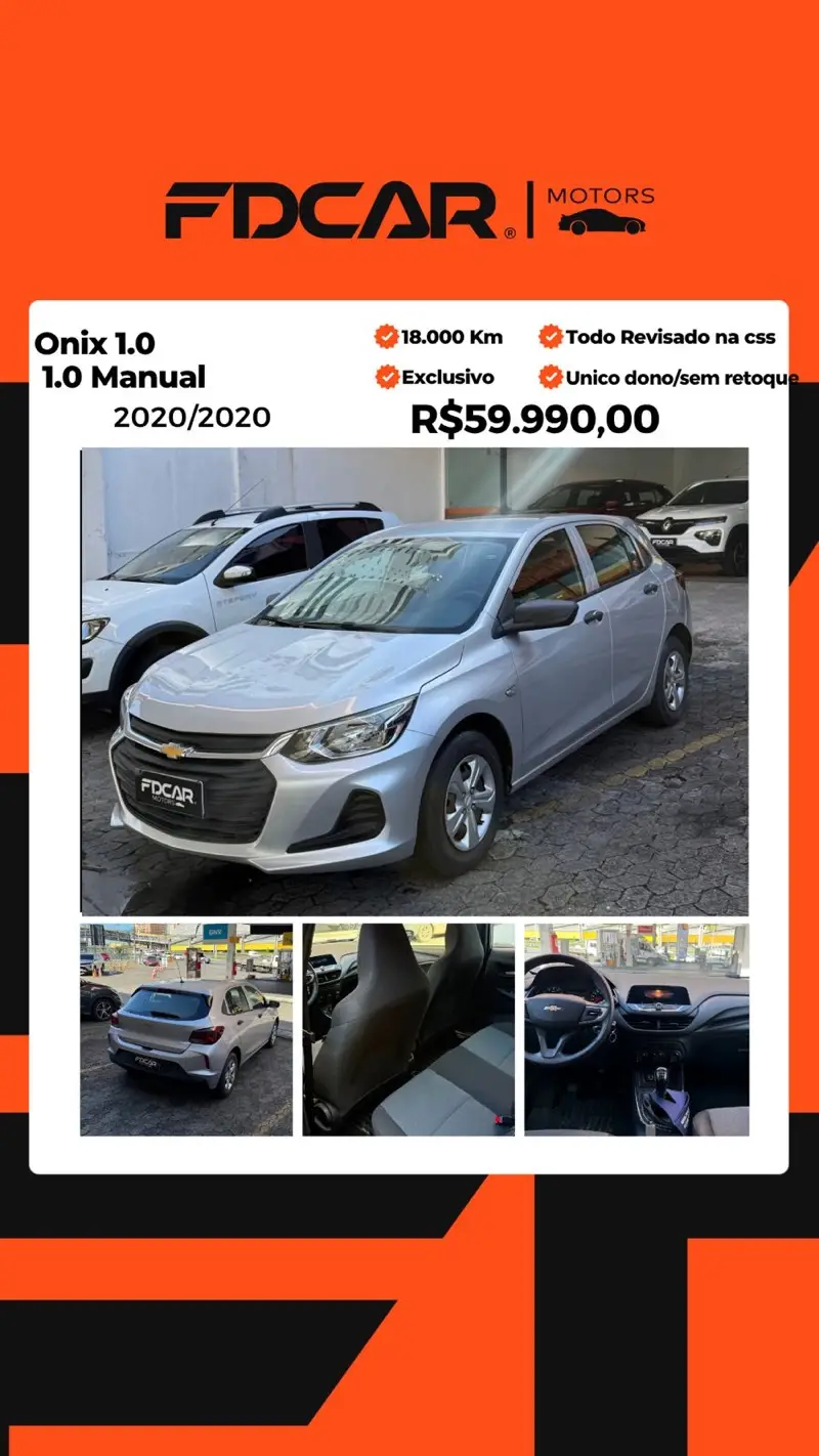 Chevrolet Onix 1.0 (Flex)