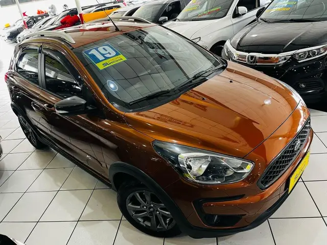 Carro Ford Ka 2019 1.5 Freestyle (Aut) (Flex)