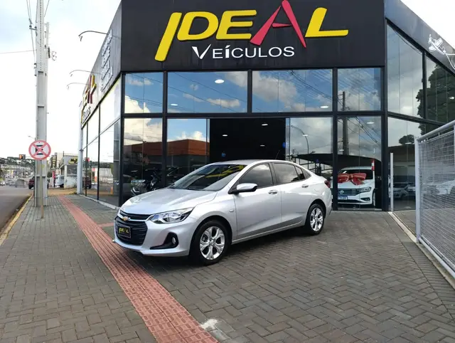 Carro Chevrolet Onix 2023 LTZ 1.0 Turbo (Aut.)