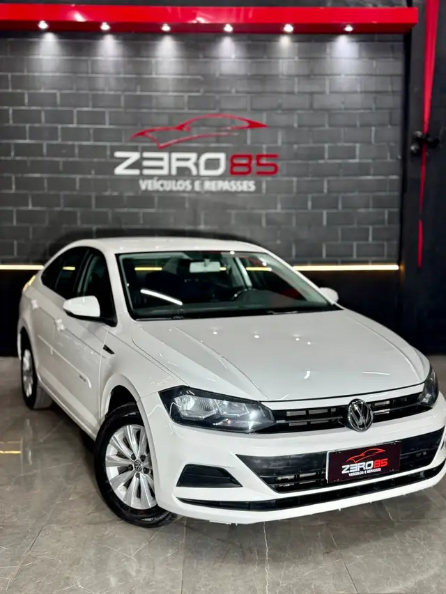 Carro Volkswagen Virtus 2019 1.6 MSI 16V (Flex)