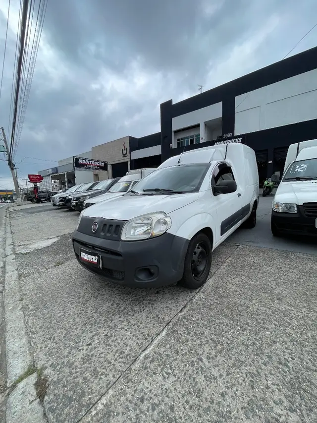 Carro Fiat Fiorino 2016 Furgão 1.4 Evo (Flex)