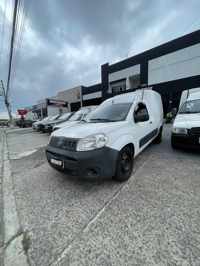 Fiat Fiorino Furgão 1.4 Evo (Flex)