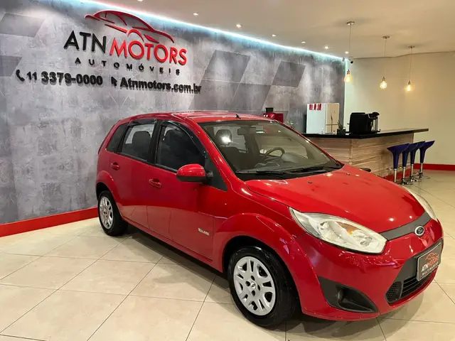 Carro Ford Fiesta Hatch 2012 1.0 (Flex)