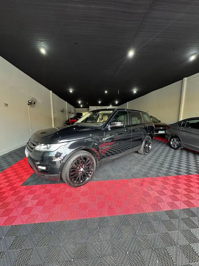 Carro Land Rover Range Rover Sport 2015 3.0 SDV6 HSE 4wd