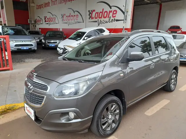 Carro Chevrolet Spin 2013 LTZ 7S 1.8 (Flex) (Aut)