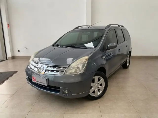 Carro Nissan Grand Livina 2012 SL 1.8 16V (flex) (aut)