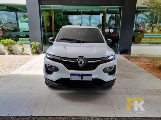 Carro Renault Kwid 2024 Intense 1.0 12v SCe (Flex)