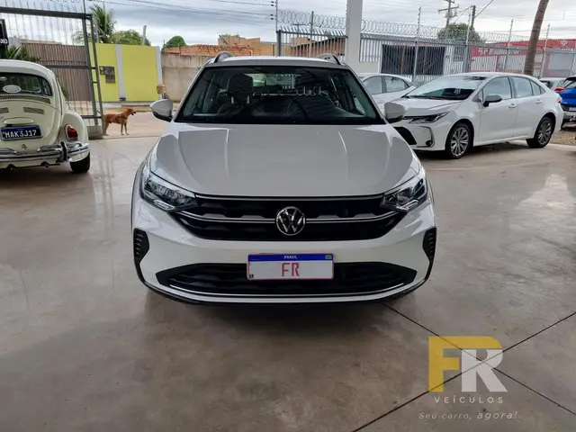 Carro Volkswagen Nivus 2021 Comfortline 1.0 Turbo (Aut) (Flex)