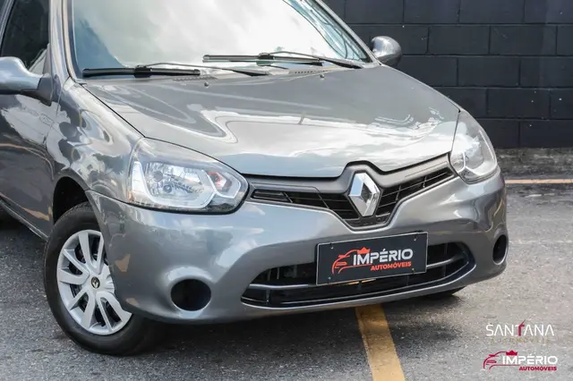 Carro Renault Clio 2016 Expression 1.0 16V (Flex)