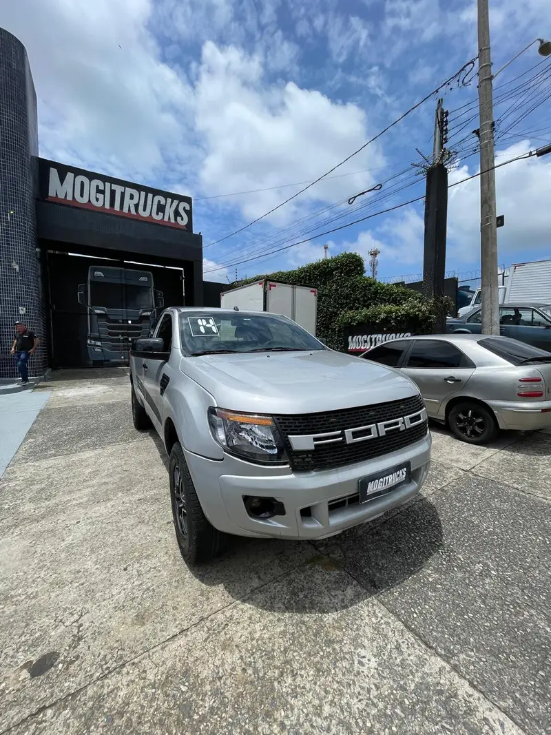 Ford Ranger Cabine Simples Ranger 2.5 XLS Plus CS (Flex)
