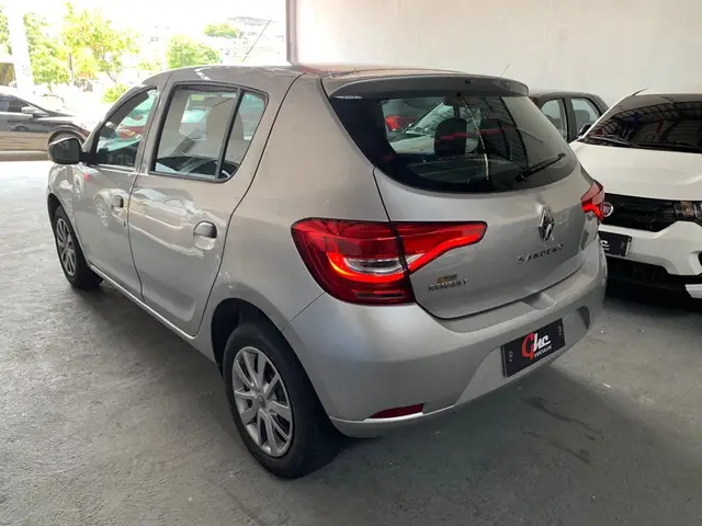 Carro Renault Sandero 2021 Life 1.0 12V SCe (Flex)