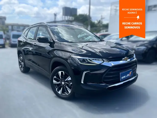 Carro Chevrolet Tracker 2022 Premier 1.2 Turbo (Flex) (Aut)