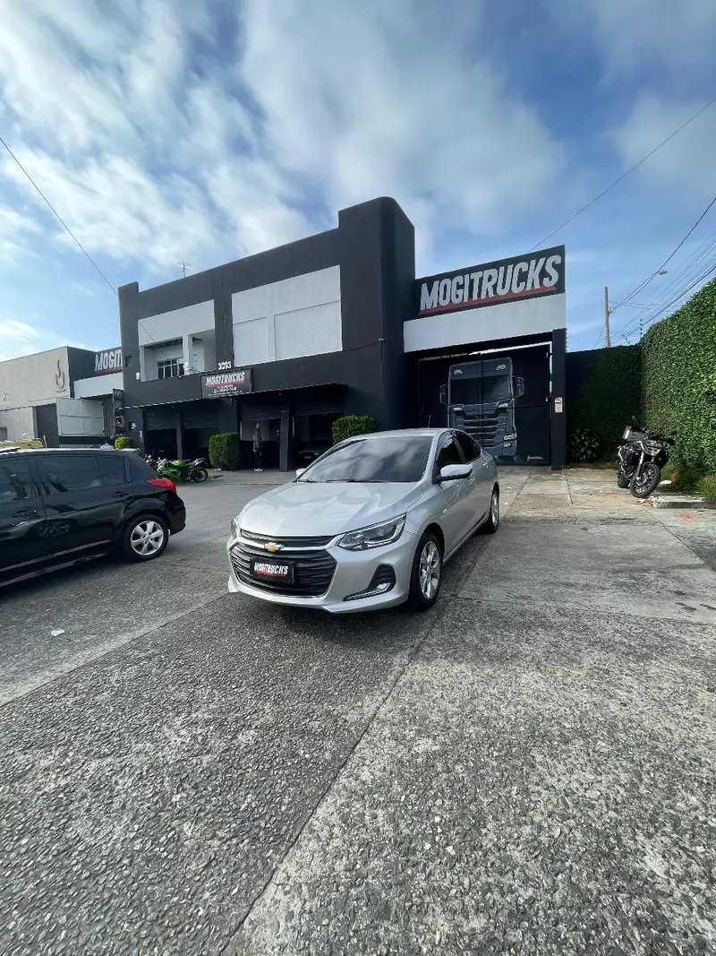 Chevrolet Onix Plus 1.0 Premier II Turbo Flex (Aut)
