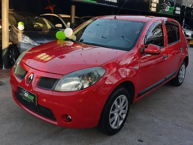 Carro Renault Sandero 2011 Authentique 1.0 16V (flex)