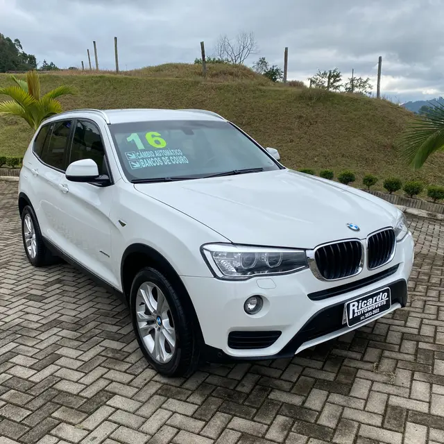 Carro BMW X3 2016 2.0 xDrive20i