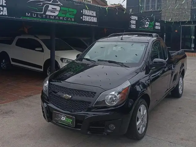 Carro Chevrolet Montana 2011 Sport 1.4 (Flex)