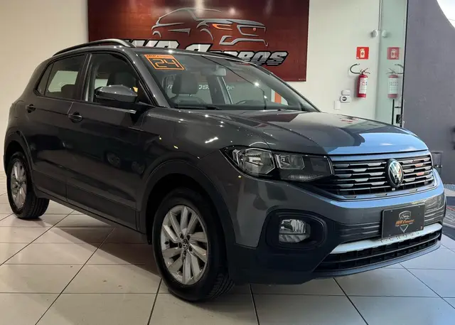 Carro Volkswagen T-Cross 2024 1.0 200 TSI 12V (Aut) (Flex)