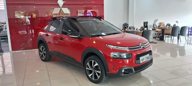 Carro Citroën C4 Cactus 2019 1.6 THP Shine (Aut) (Flex)