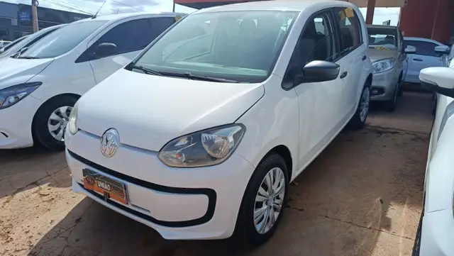Carro Volkswagen Up! 2015 1.0 12v E-Flex take up! 4p