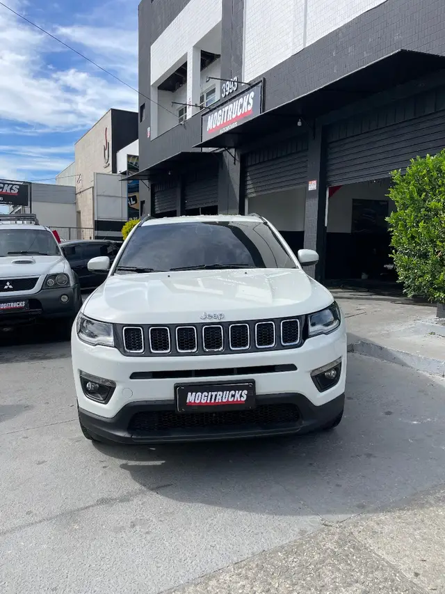Carro Jeep Compass 2018 2.0 Longitude 4x2 (Aut) (Flex)
